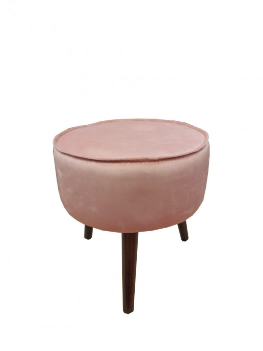 Puff Fijo Siirt Palo de Rosa JUST HOME COLLECTION